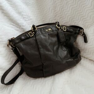 Coach Leather Shoulder Bag